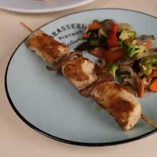 Brocheta de Pollo