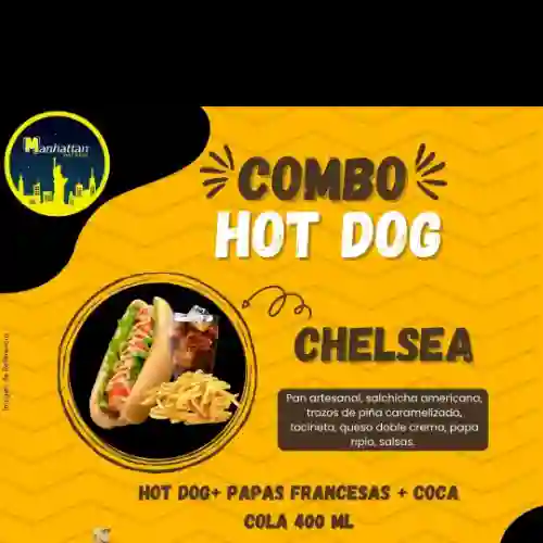 Combo Hot Dog Chelsea