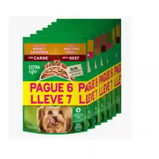 Dog Chow Pack Alimento Húmedo Para Perro Surtido 6 Lleve 7