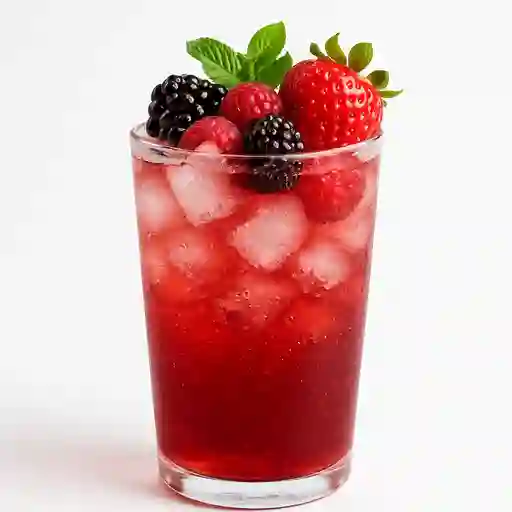 Soda Italiana de Frutos Rojos