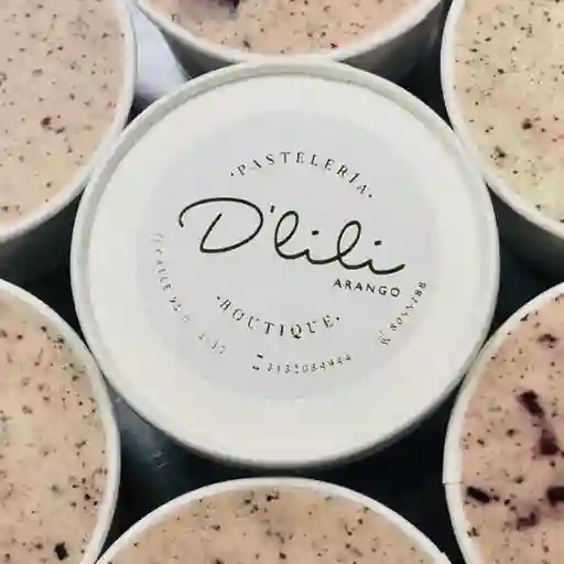 Helado de vainilla 1/2 litro