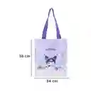 Bolsa de Compras Kuromi Serie Sanrio Miniso