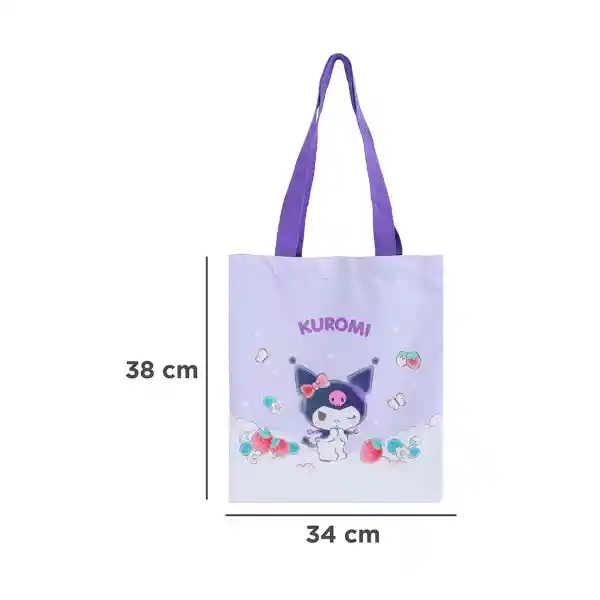Bolsa de Compras Kuromi Serie Sanrio Miniso