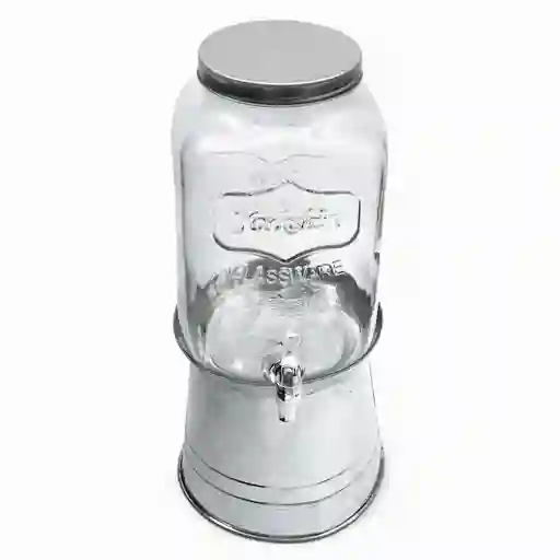 Ambiente Gourmet Dispensador Mason Con Base