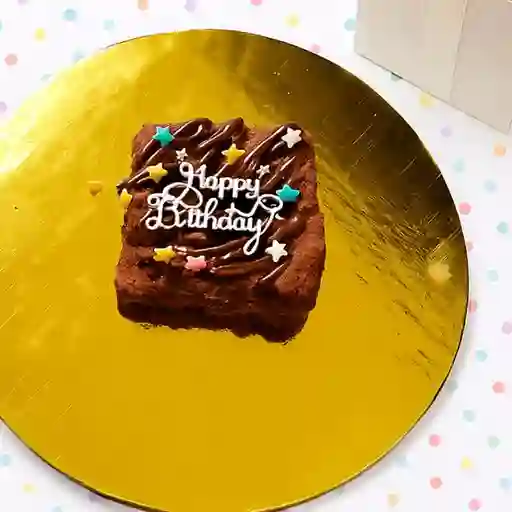 Brownies happy birthday