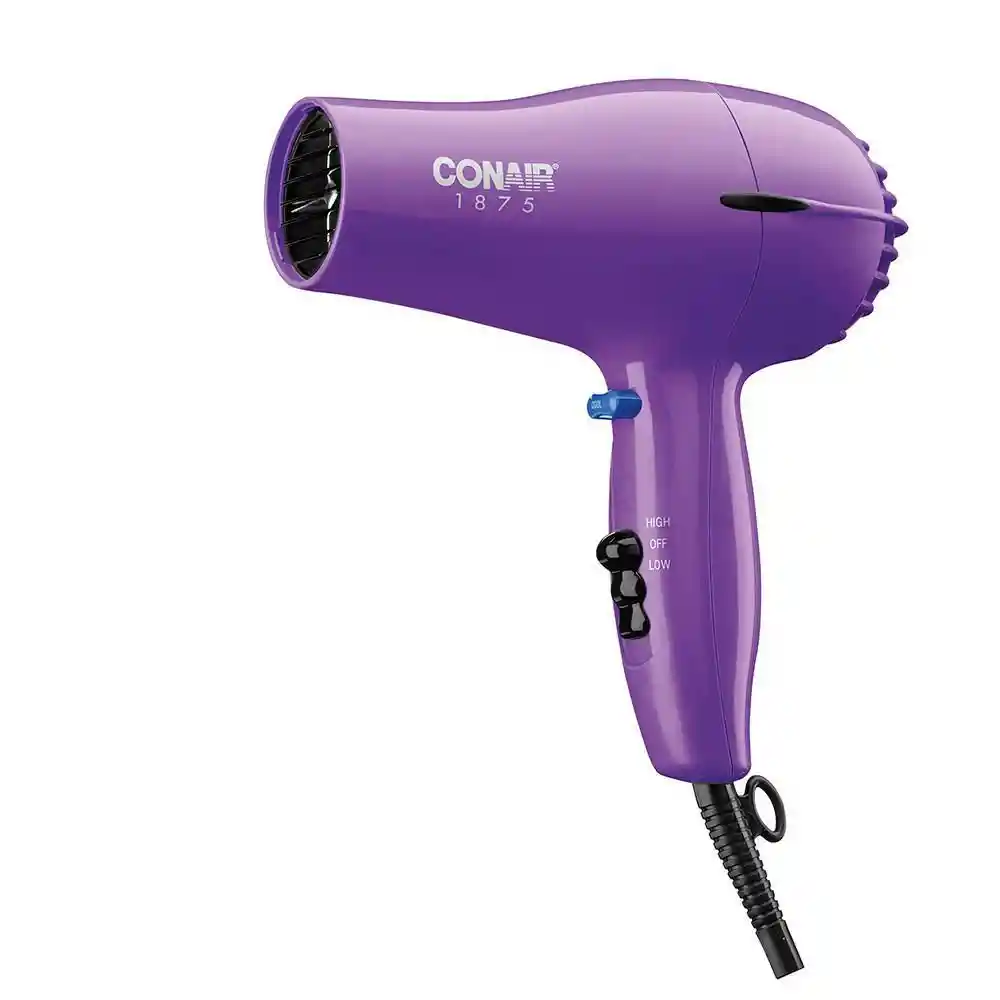 Conair Secador 1875 Color Morado