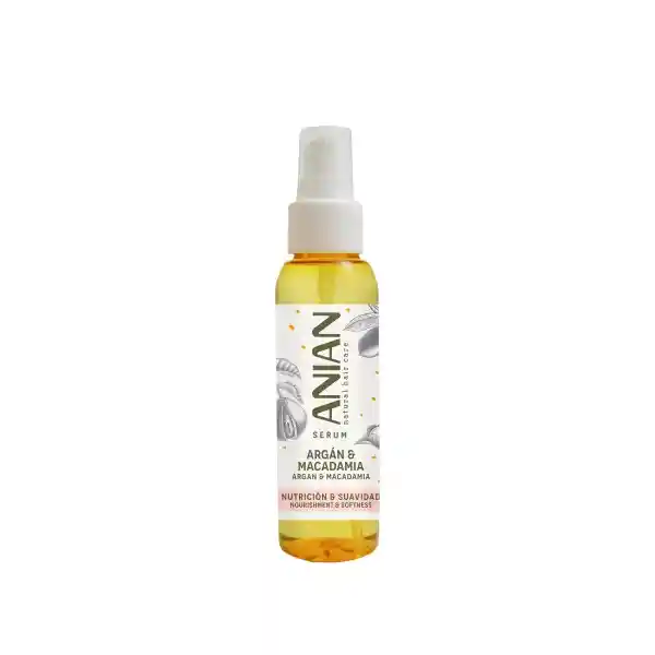 Anian Sérum Capilar Argan Macadamia