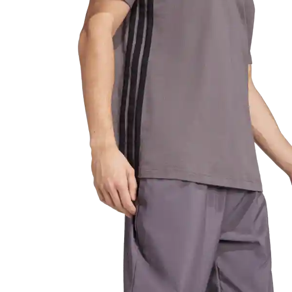 Adidas Camiseta 3S Sj Manga Corta Hombre Multicolor Talla L