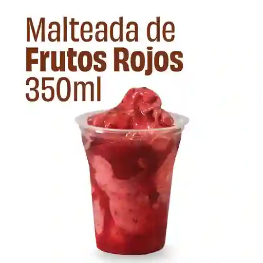 Malteada frutos rojos 350ml