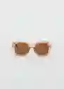Gafas de Sol Joy Peach Talla 99 Mujer Mango
