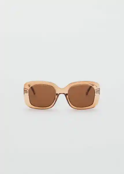 Gafas de Sol Joy Peach Talla 99 Mujer Mango