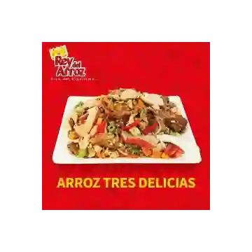 Combo Arroz Tres Delicias Personal