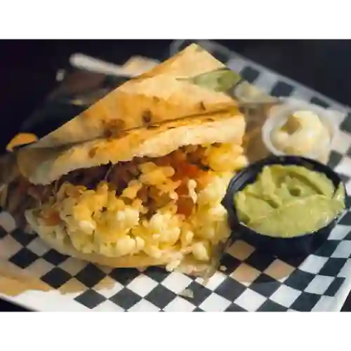 Arepa Rellena Parche con Todo