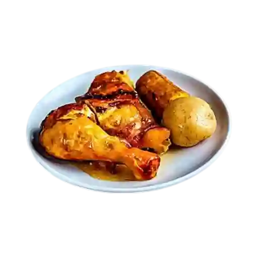 1/4 Pollo Asado