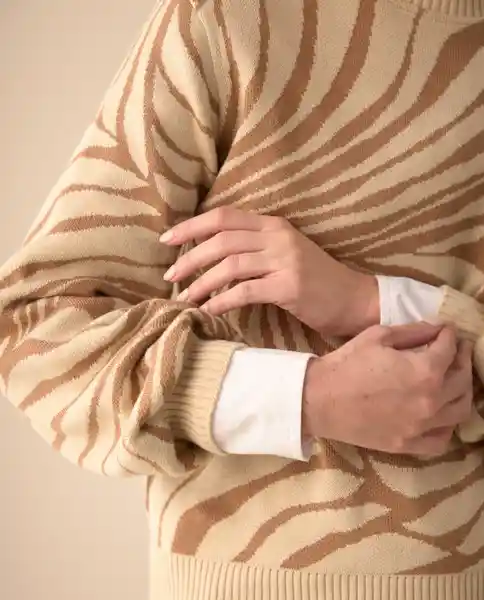 Tejido Beige Taupe Medio Talla L 461G121 Espirit