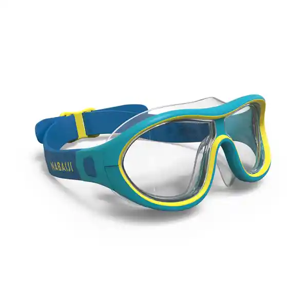 Nabaiji Gafas de Natación Tipo Careta Swimdow