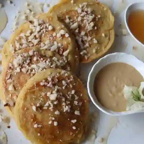 Pancakes de Batata