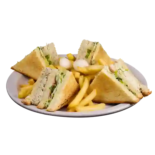 Sándwich club house