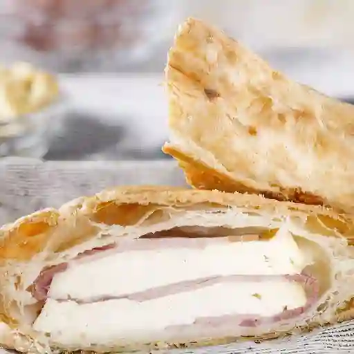 Pastel Jamón y Queso