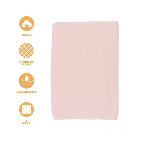 Toalla Infantil Para Baño de Algodón Absorbente Durazno Miniso