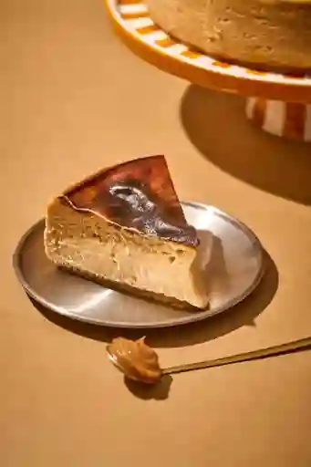 Tarta Berta Dulce de Leche Porcion