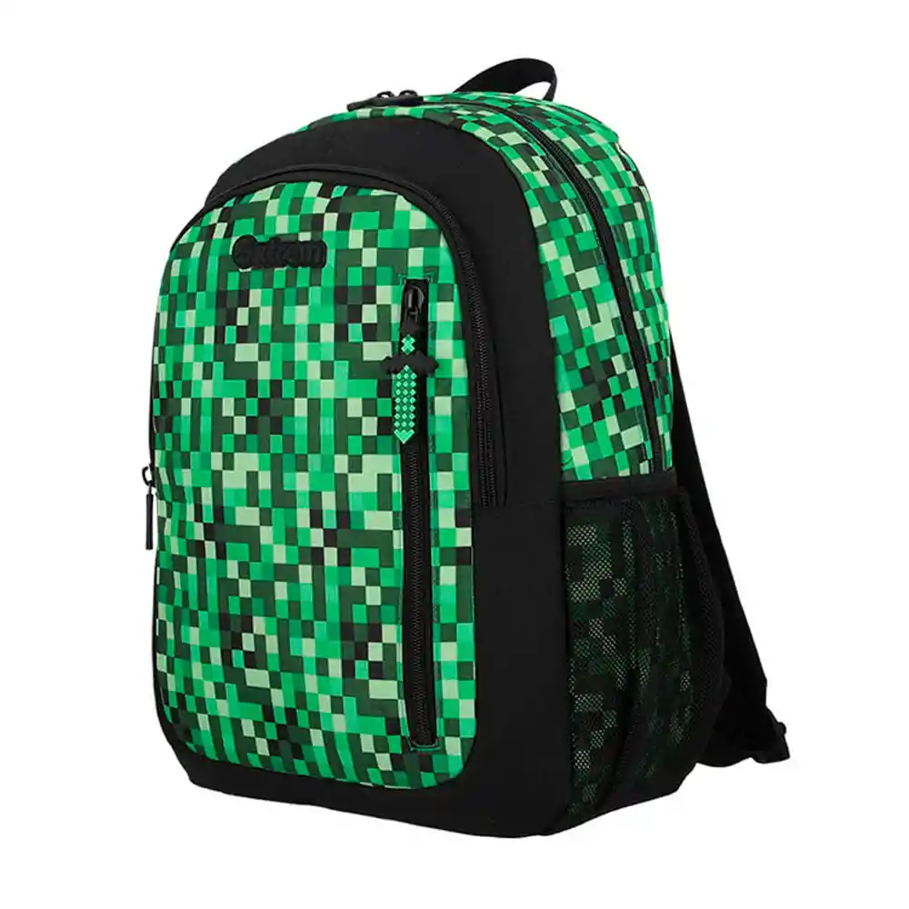 Xtrem Mochila Logan 312 School Green Pix