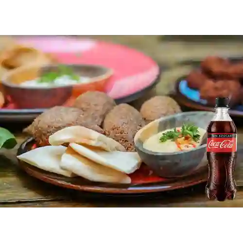 Kibbes + Coca Cola Zero 400ml