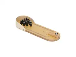 Juego Bowling Mini de Madera Casaideas