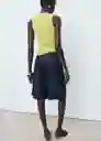 Top Albert Lima Talla S Mujer Mango