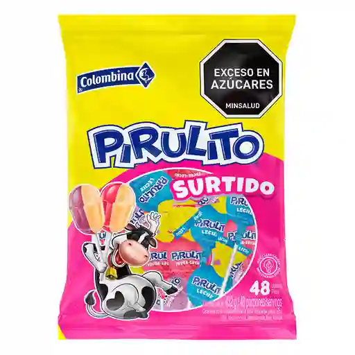 Pirulito Surtido 432 g