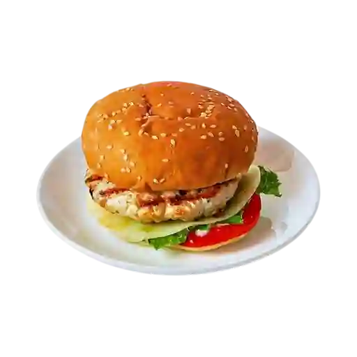 Hamburguesa de Pollo
