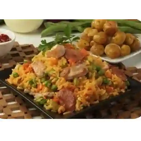 Arroz Mixto