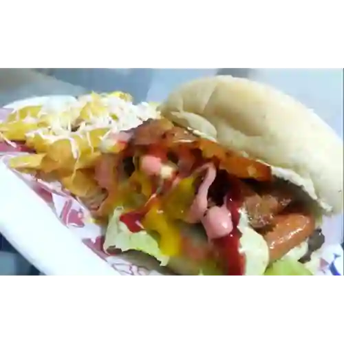 Burger Gamora