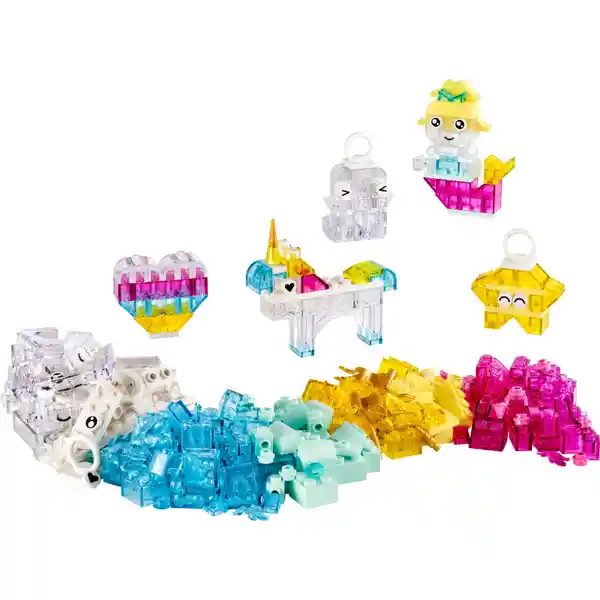 Set Construcción Caja de Magia Transparente Lego