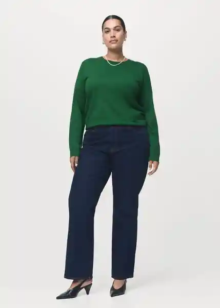 Jersey Lucca Botella Talla M Mujer Mango