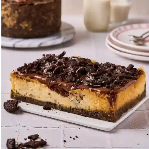 Cheesecake de Oreo