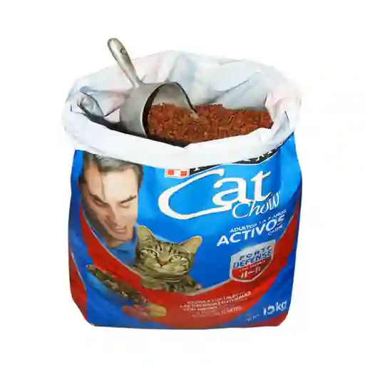 Cat Chow Alimento Para Gato Adulto Activos Forti Defense