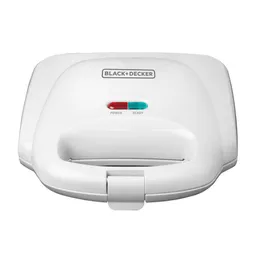 Black & Decker Sandwichera 2 Puestos