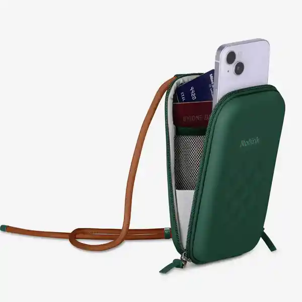 Rollink Bolso Para Celular Verde Pequeño