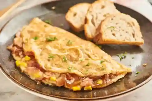 Sweet Bacon Omelette