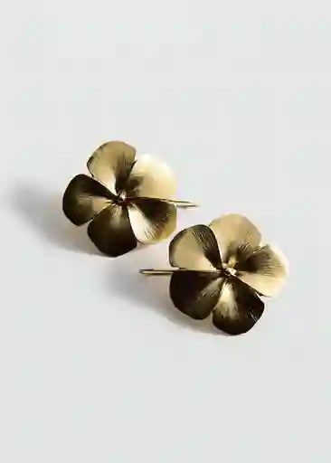 Pendientes Maria Oro Talla 99 Mujer Mango