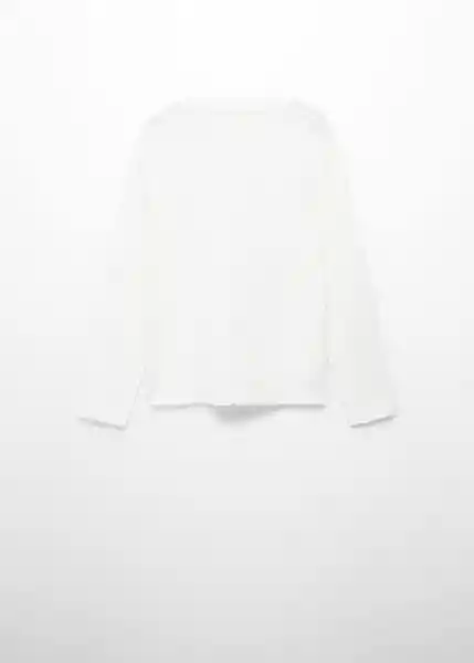 Camiseta Spencer1 Off White Talla 14 Niños Mango