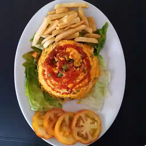 Arroz con Pollo Personal