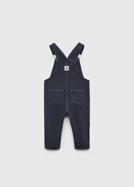 Peto Largo Delos Navy Talla 71 Niños Mango