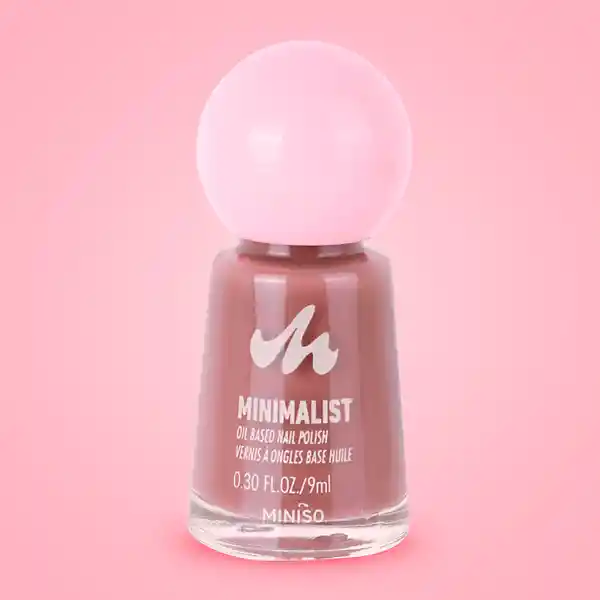 Esmalte de Uñas a Base de Aceite Serie Minimalist 15 Miniso