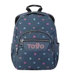 Morral Tempera Color Azul 5JH Totto