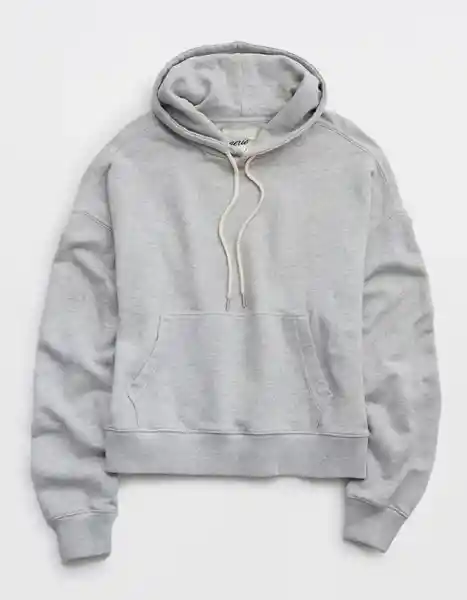 Buzo Aerie Gris Talla SMALL 3527012 American Eagle