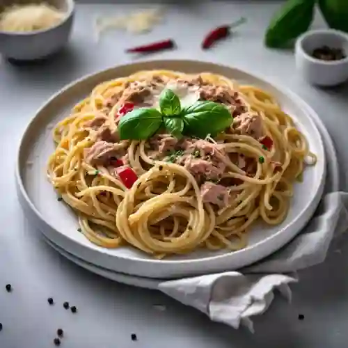 Pasta Spaguetti + Atun