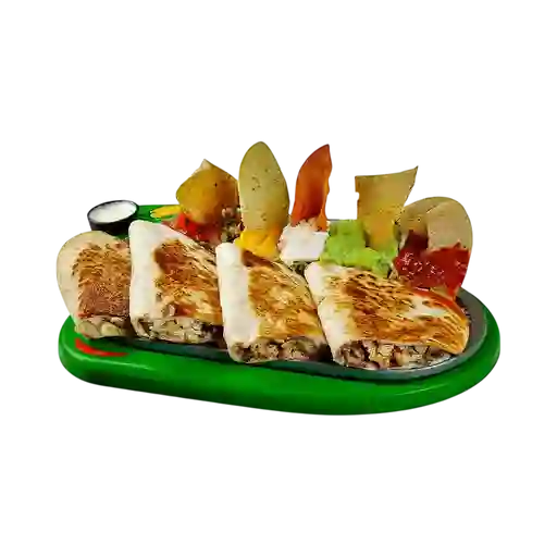 Quesadillas Mixtas