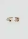 Pendientes Jabel Oro Talla 99 Mujer Mango